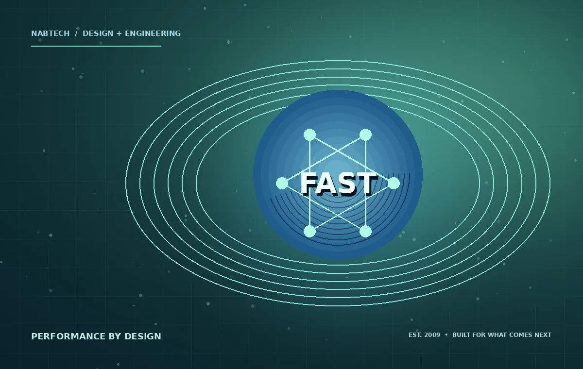 Abstract visual for WEB & PERFORMANCE article
